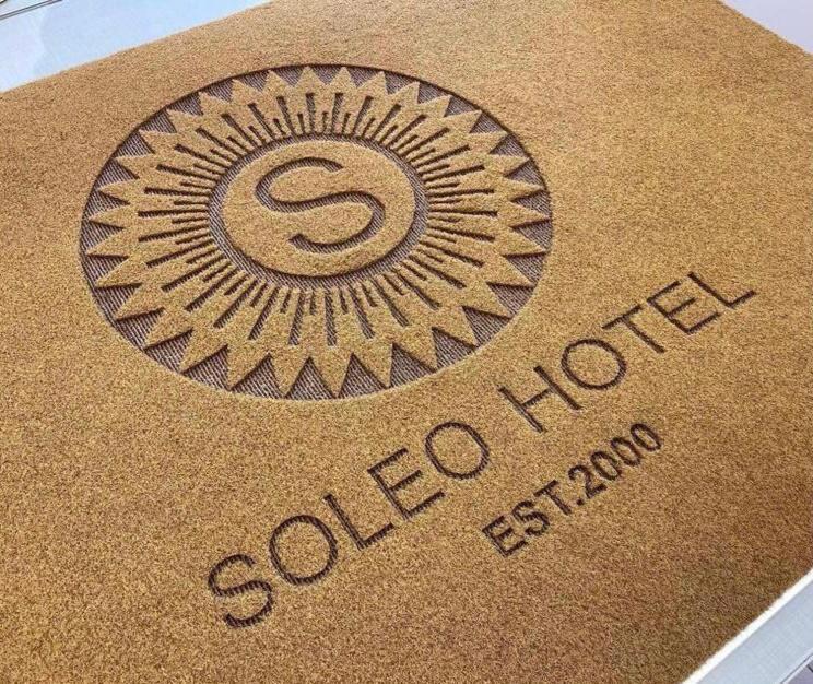 Soleo Hotel Tirana Bagian luar foto