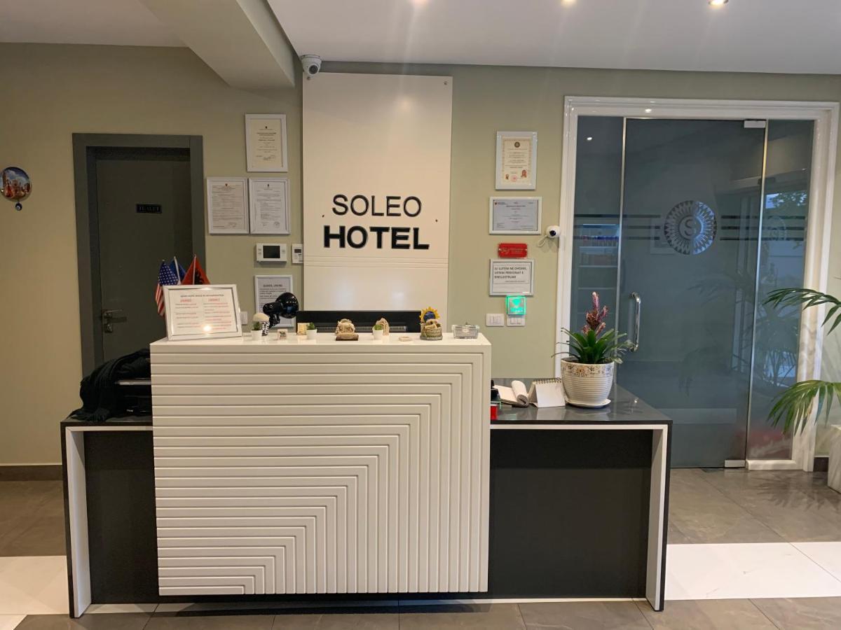 Soleo Hotel Tirana Bagian luar foto