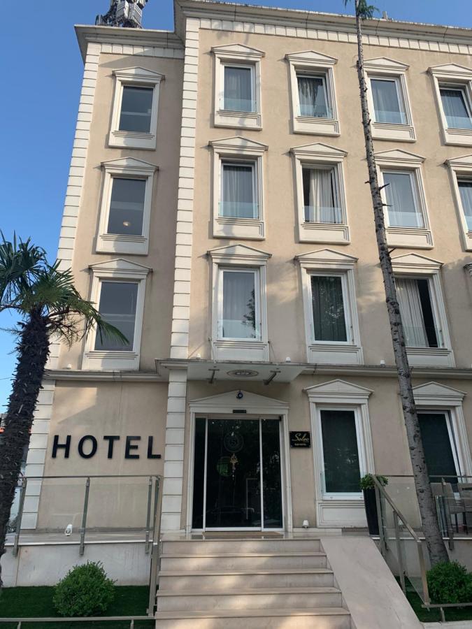 Soleo Hotel Tirana Bagian luar foto