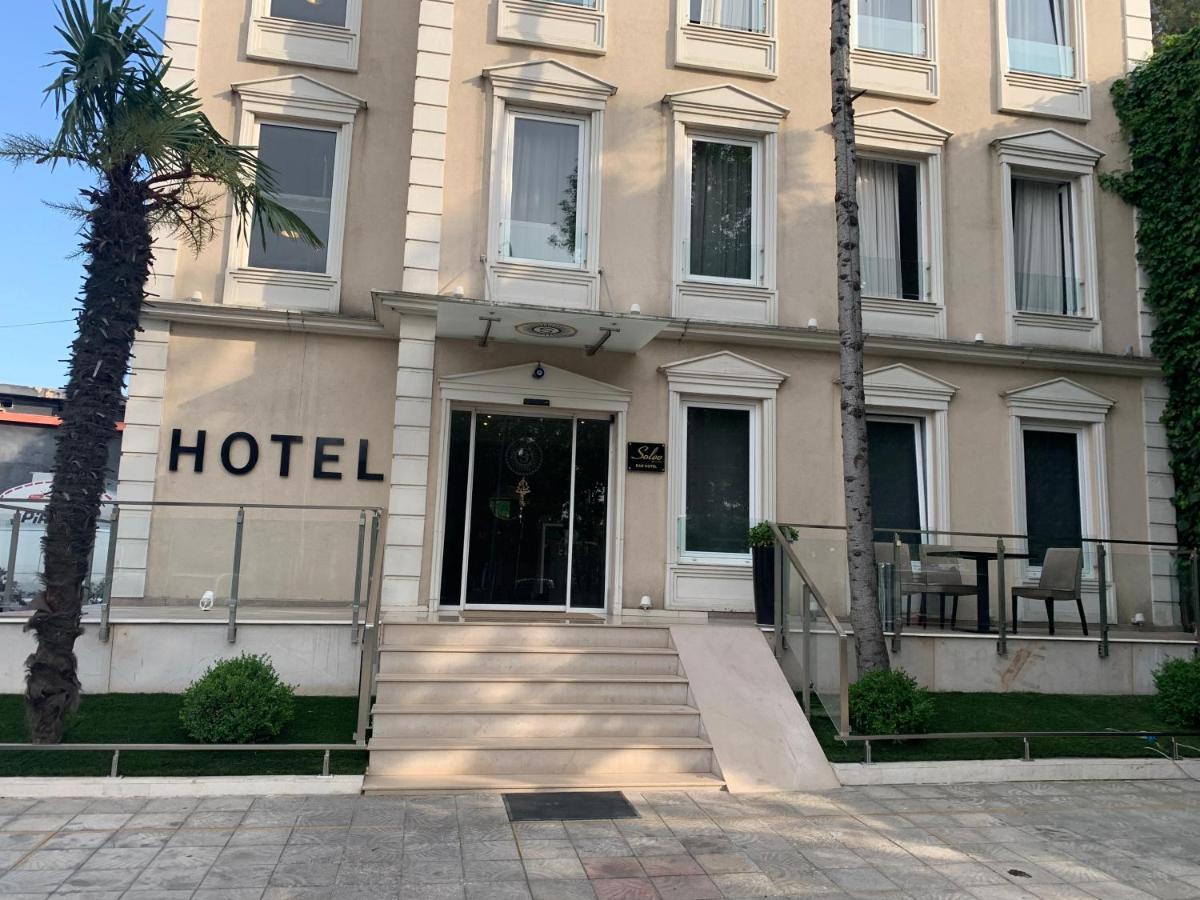 Soleo Hotel Tirana Bagian luar foto