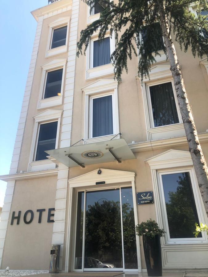 Soleo Hotel Tirana Bagian luar foto