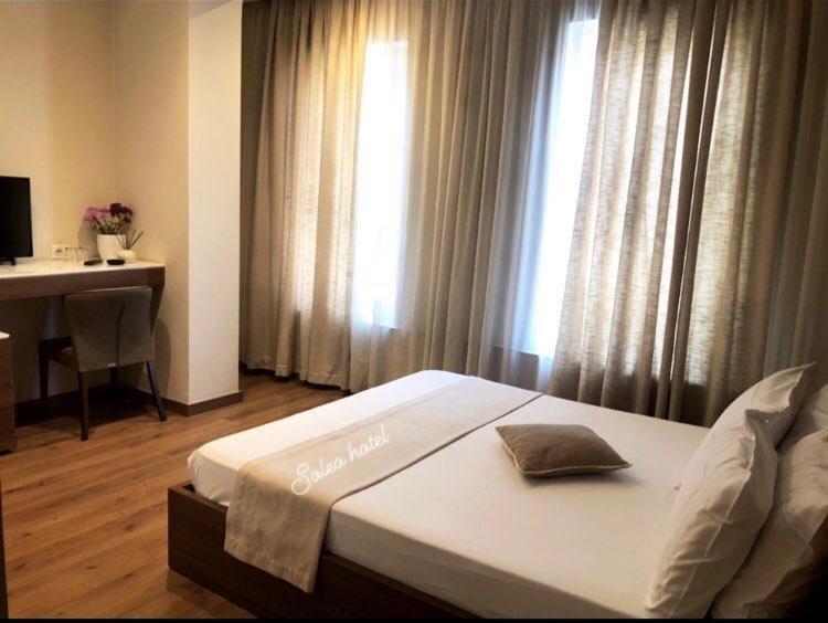Soleo Hotel Tirana Bagian luar foto